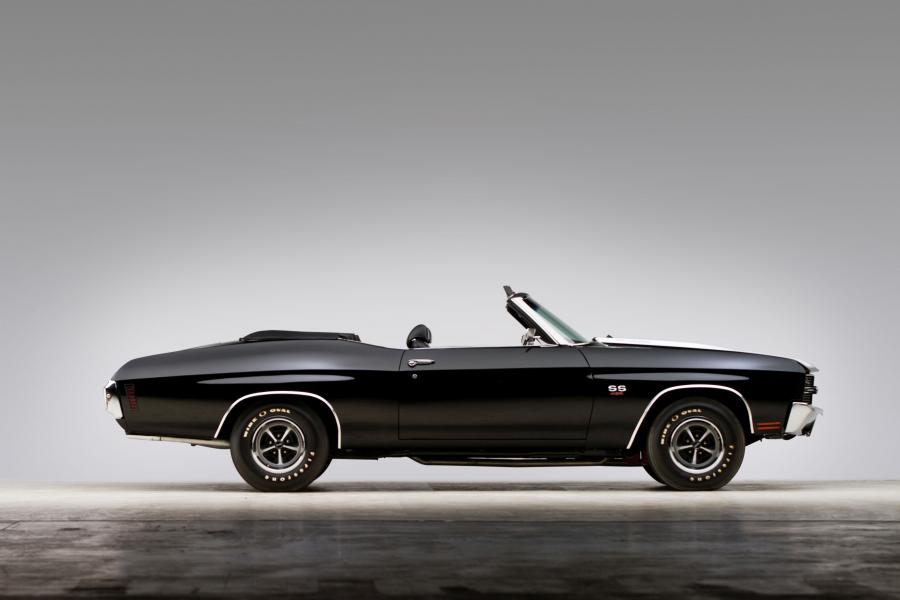  Chevrolet Chevelle SS 454 Convertible 1970 года  (фото 20 из 23)